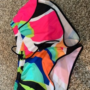 Multi color shorts